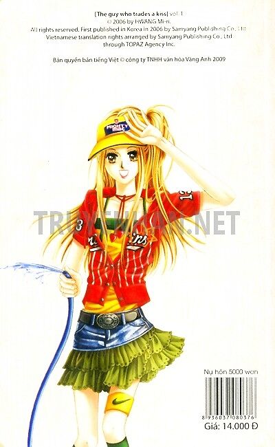 Nụ hôn 5000 Won: Chapter 8