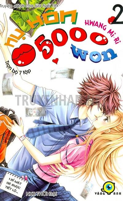 Nụ hôn 5000 Won: Chapter 9