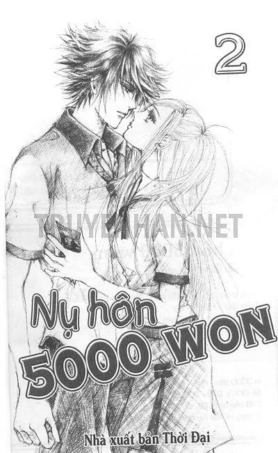 Nụ hôn 5000 Won: Chapter 9