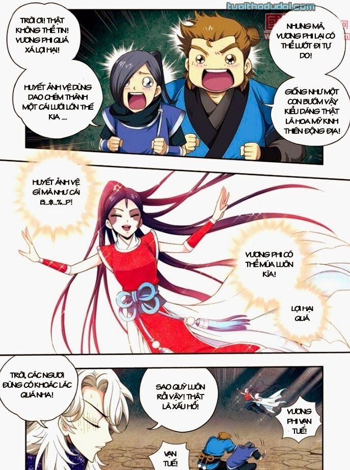 Phụng Lâm Thiên Hạ - Vương Phi 13 Tuổi: Chapter 10