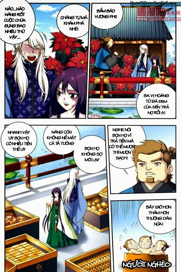 Phụng Lâm Thiên Hạ - Vương Phi 13 Tuổi: Chapter 10