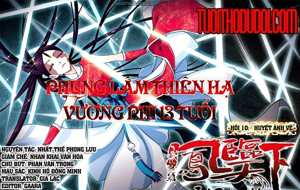 Phụng Lâm Thiên Hạ - Vương Phi 13 Tuổi: Chapter 10
