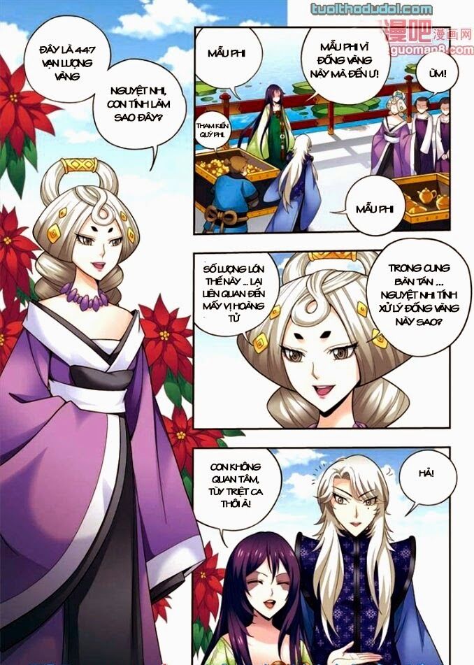 Phụng Lâm Thiên Hạ - Vương Phi 13 Tuổi: Chapter 10