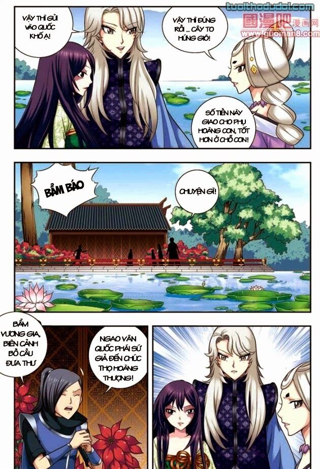 Phụng Lâm Thiên Hạ - Vương Phi 13 Tuổi: Chapter 10