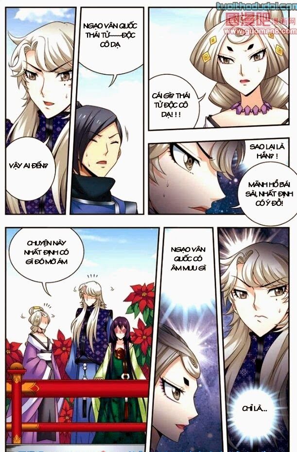 Phụng Lâm Thiên Hạ - Vương Phi 13 Tuổi: Chapter 10