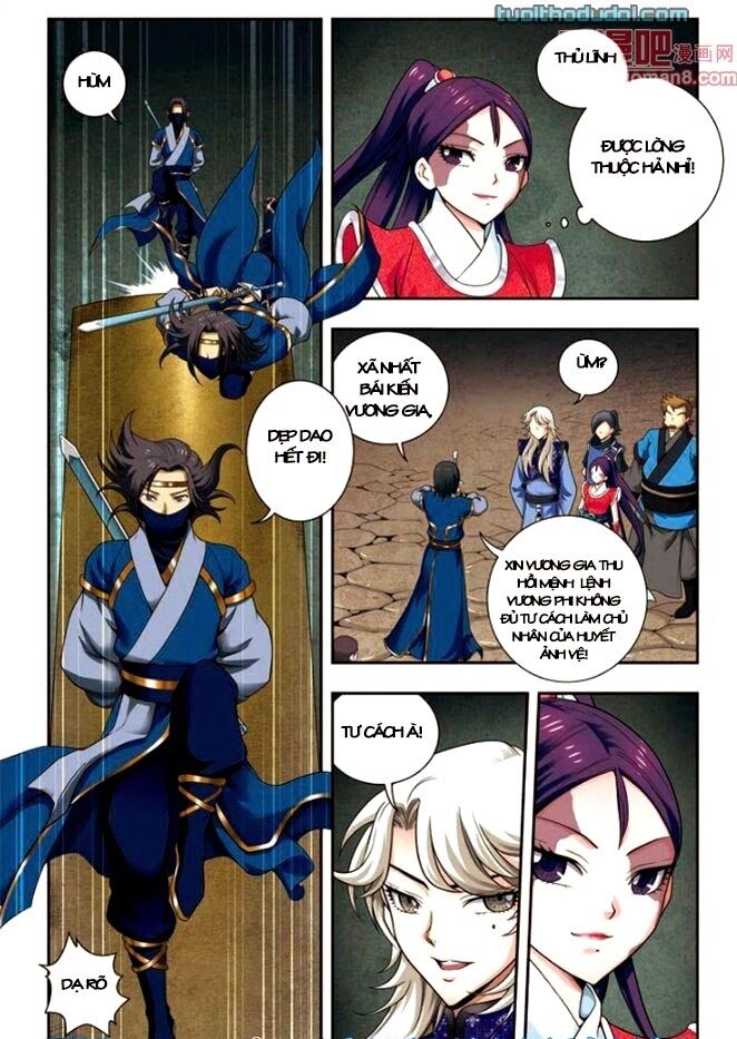 Phụng Lâm Thiên Hạ - Vương Phi 13 Tuổi: Chapter 10