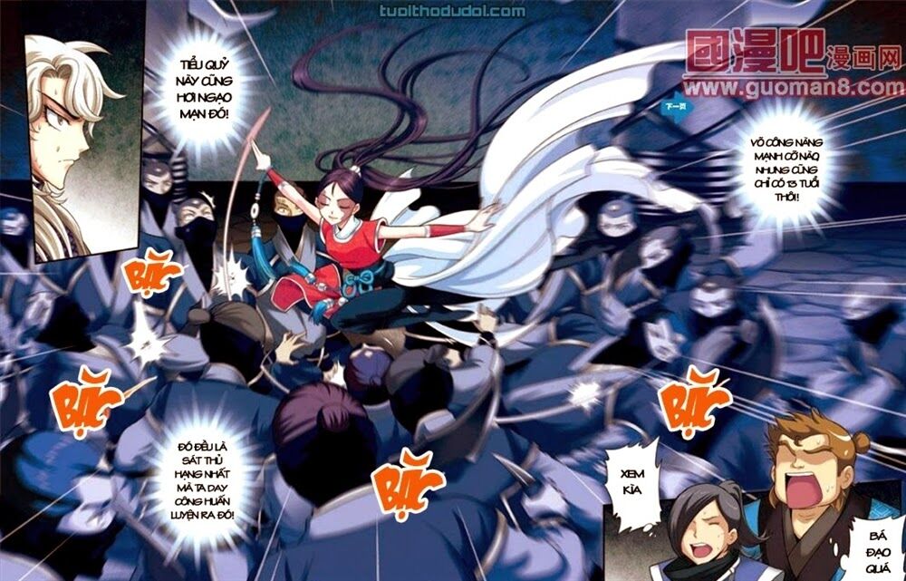 Phụng Lâm Thiên Hạ - Vương Phi 13 Tuổi: Chapter 10