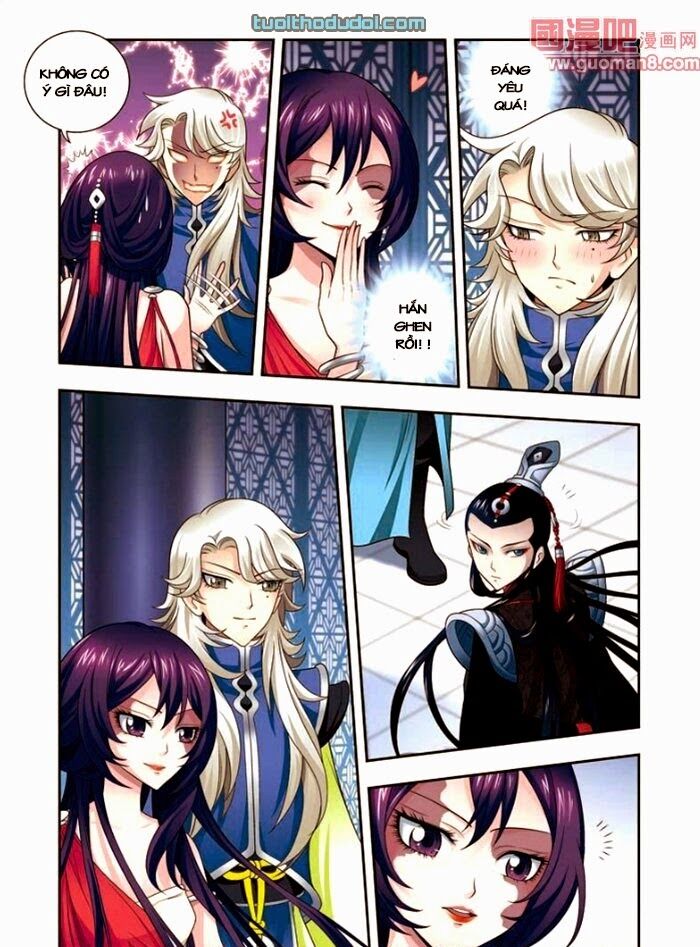 Phụng Lâm Thiên Hạ - Vương Phi 13 Tuổi: Chapter 11