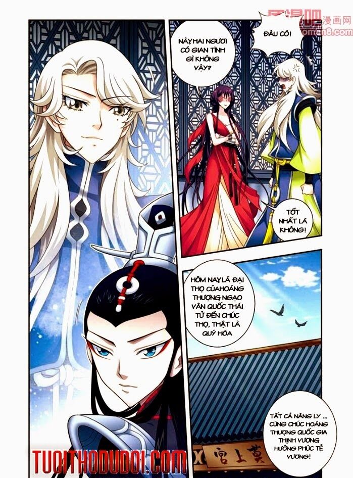 Phụng Lâm Thiên Hạ - Vương Phi 13 Tuổi: Chapter 11