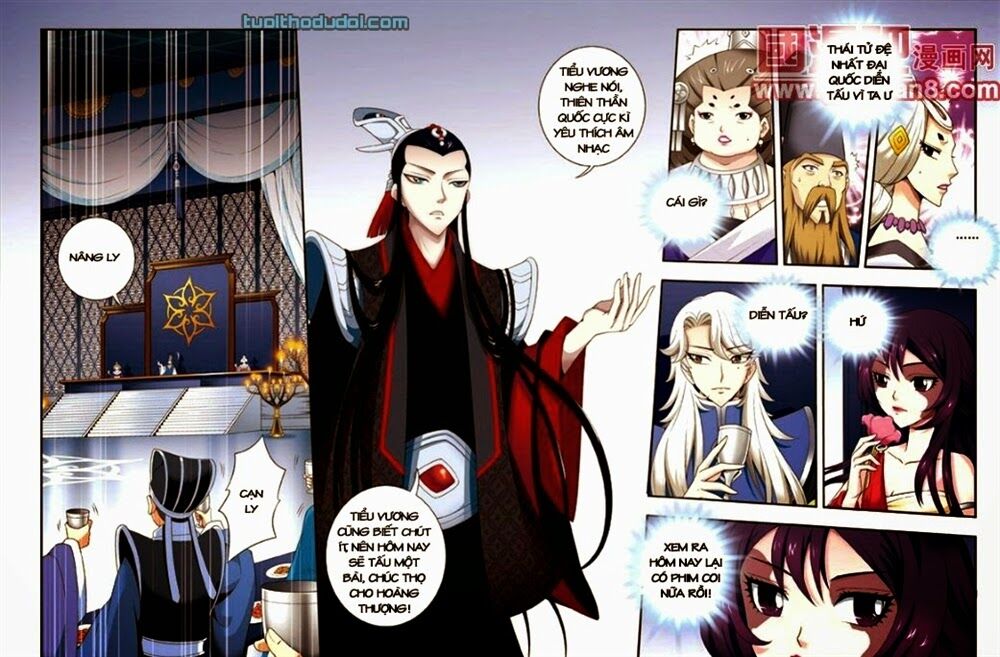 Phụng Lâm Thiên Hạ - Vương Phi 13 Tuổi: Chapter 11