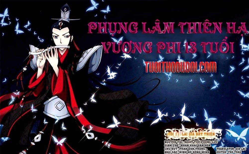 Phụng Lâm Thiên Hạ - Vương Phi 13 Tuổi: Chapter 11