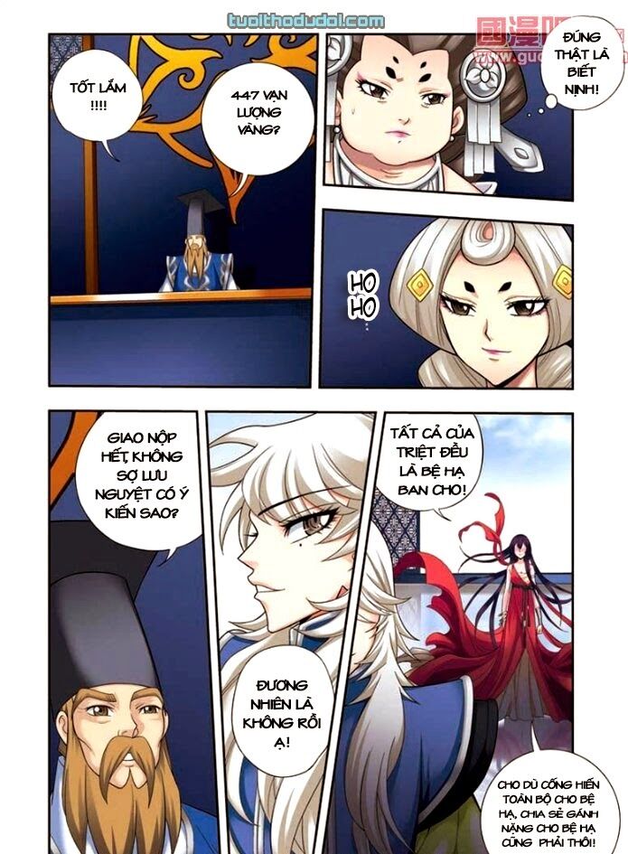 Phụng Lâm Thiên Hạ - Vương Phi 13 Tuổi: Chapter 11