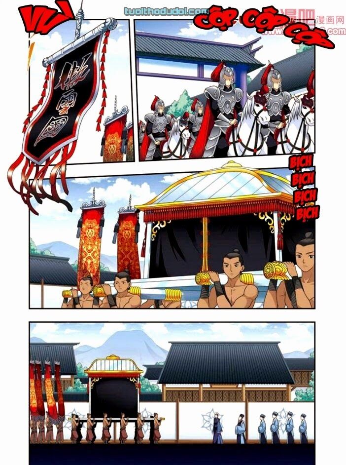 Phụng Lâm Thiên Hạ - Vương Phi 13 Tuổi: Chapter 11