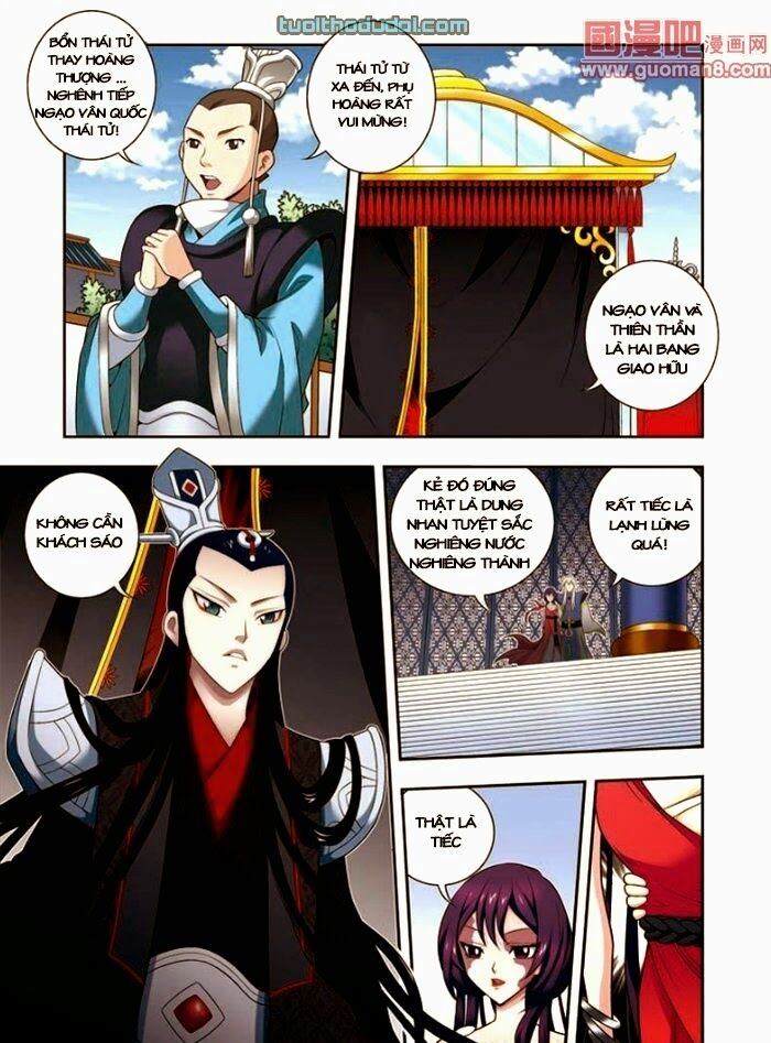 Phụng Lâm Thiên Hạ - Vương Phi 13 Tuổi: Chapter 11