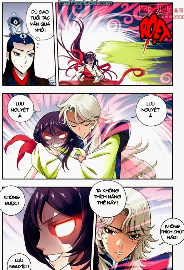Phụng Lâm Thiên Hạ - Vương Phi 13 Tuổi: Chapter 12