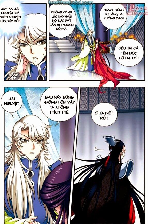 Phụng Lâm Thiên Hạ - Vương Phi 13 Tuổi: Chapter 12