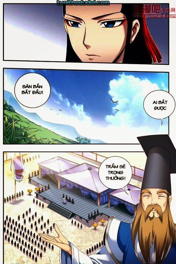 Phụng Lâm Thiên Hạ - Vương Phi 13 Tuổi: Chapter 12