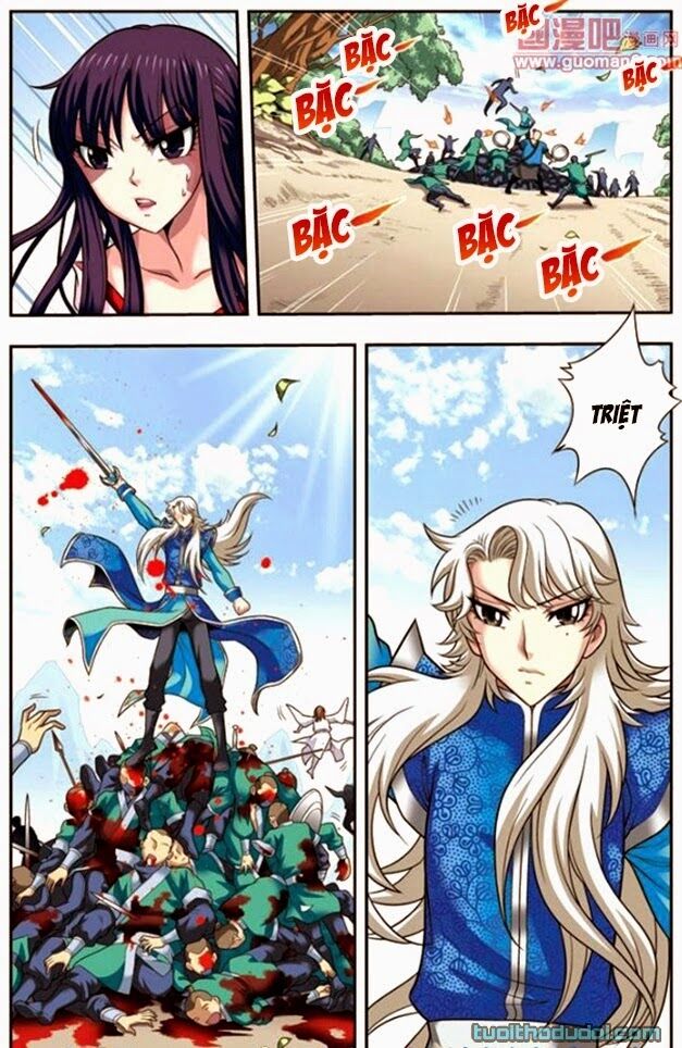 Phụng Lâm Thiên Hạ - Vương Phi 13 Tuổi: Chapter 13