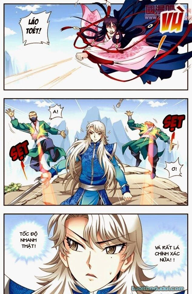 Phụng Lâm Thiên Hạ - Vương Phi 13 Tuổi: Chapter 13