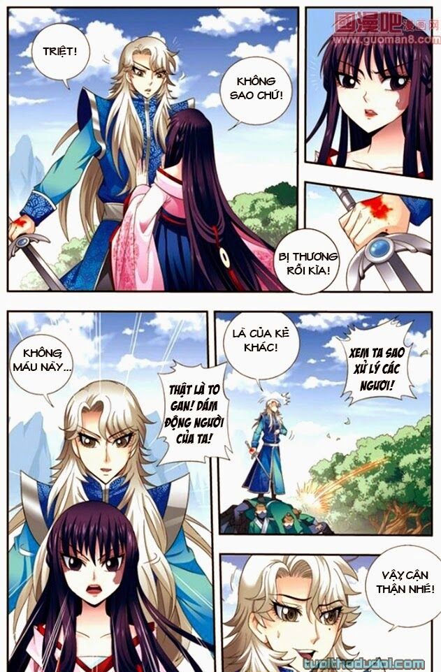 Phụng Lâm Thiên Hạ - Vương Phi 13 Tuổi: Chapter 13