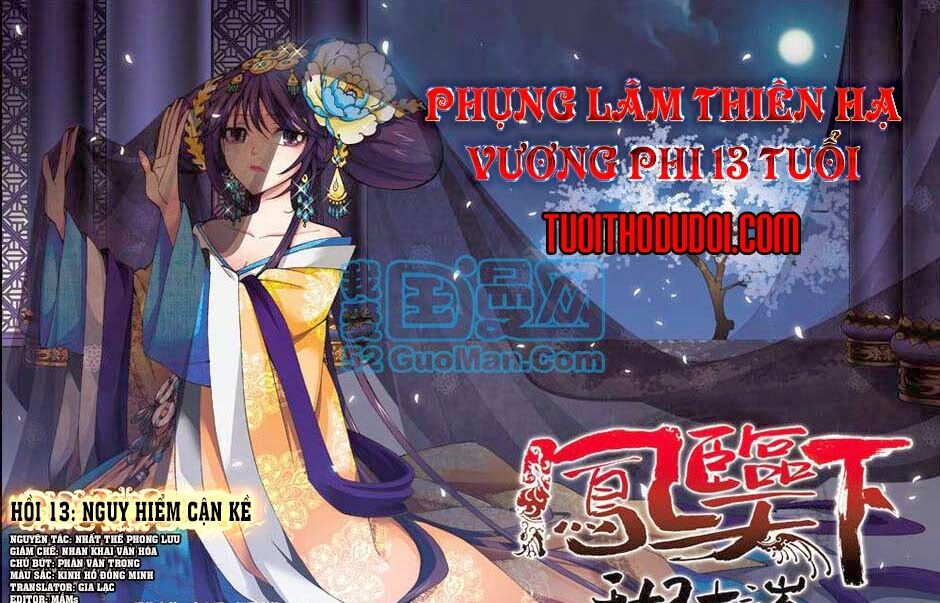 Phụng Lâm Thiên Hạ - Vương Phi 13 Tuổi: Chapter 13