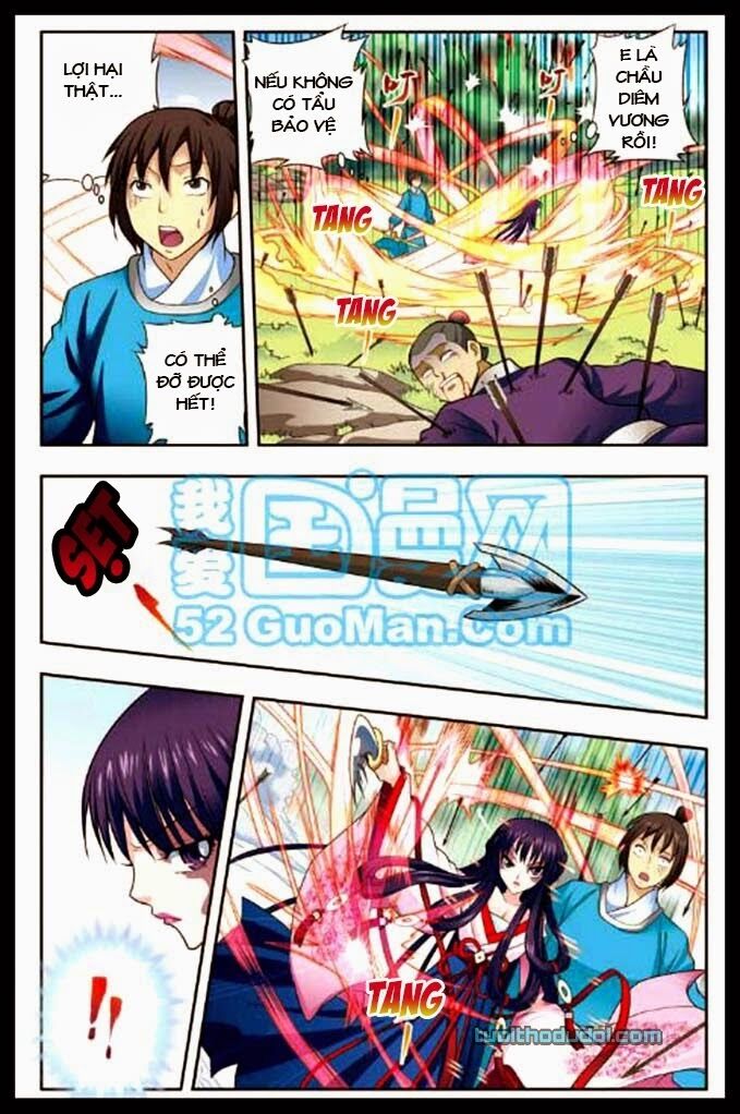 Phụng Lâm Thiên Hạ - Vương Phi 13 Tuổi: Chapter 13