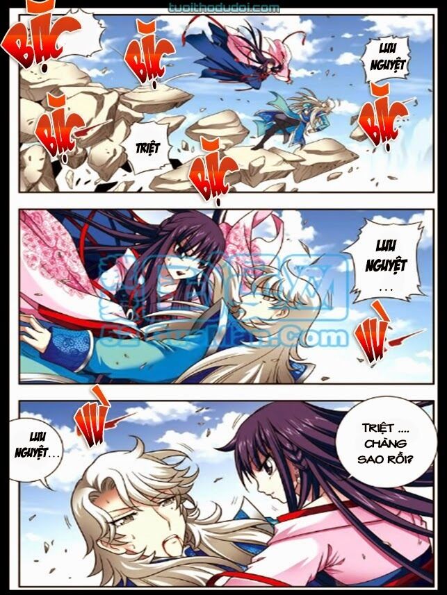 Phụng Lâm Thiên Hạ - Vương Phi 13 Tuổi: Chapter 14
