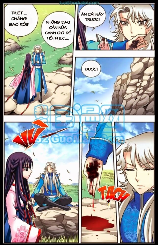 Phụng Lâm Thiên Hạ - Vương Phi 13 Tuổi: Chapter 14