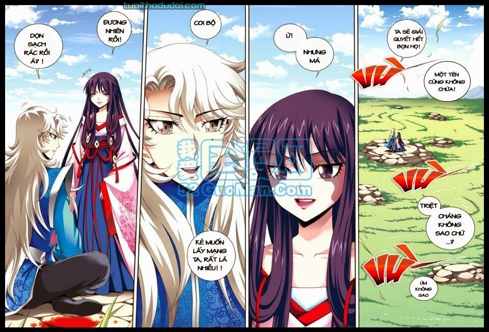 Phụng Lâm Thiên Hạ - Vương Phi 13 Tuổi: Chapter 14