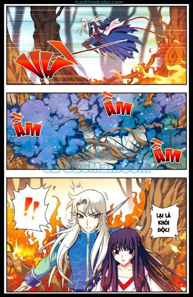 Phụng Lâm Thiên Hạ - Vương Phi 13 Tuổi: Chapter 15.2