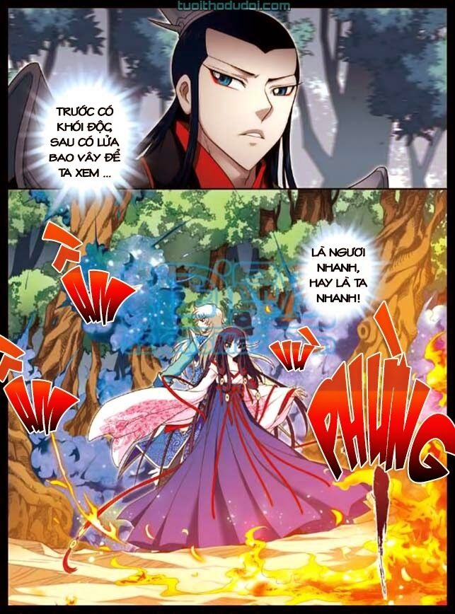 Phụng Lâm Thiên Hạ - Vương Phi 13 Tuổi: Chapter 15.2