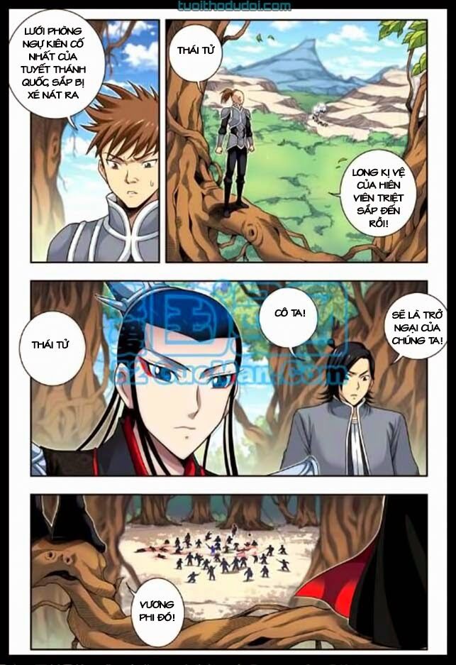 Phụng Lâm Thiên Hạ - Vương Phi 13 Tuổi: Chapter 15.2