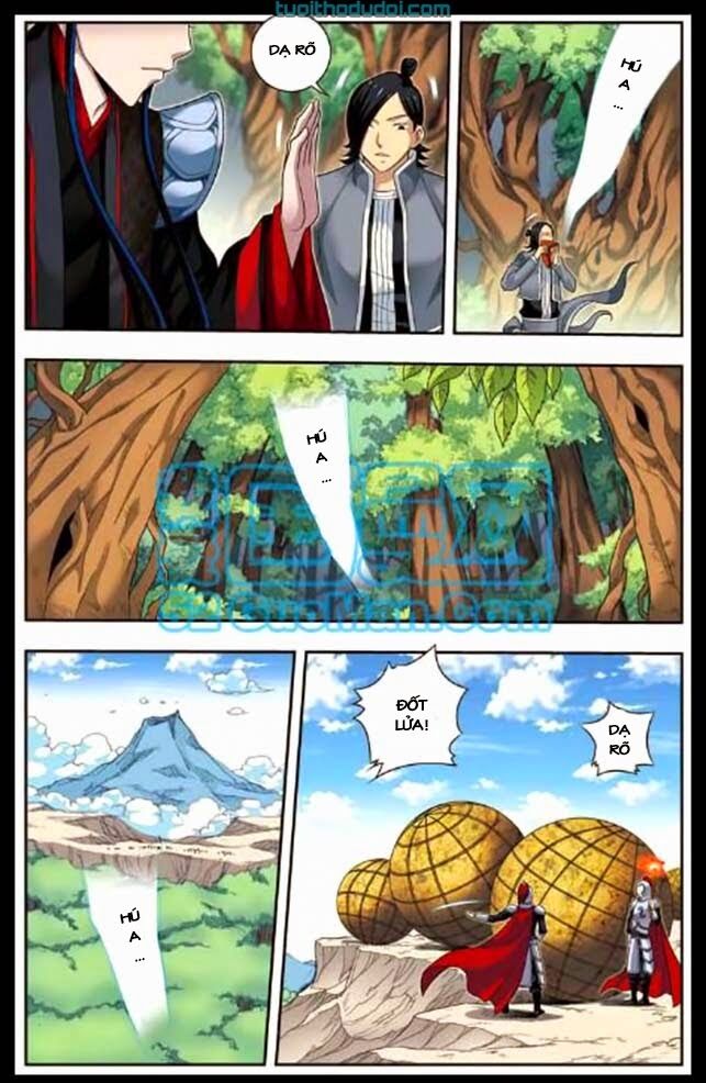 Phụng Lâm Thiên Hạ - Vương Phi 13 Tuổi: Chapter 15.2