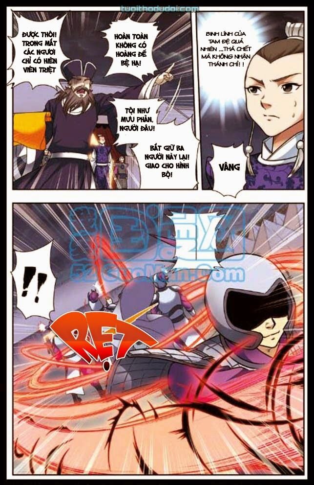 Phụng Lâm Thiên Hạ - Vương Phi 13 Tuổi: Chapter 16.2