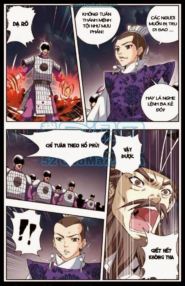 Phụng Lâm Thiên Hạ - Vương Phi 13 Tuổi: Chapter 16.2