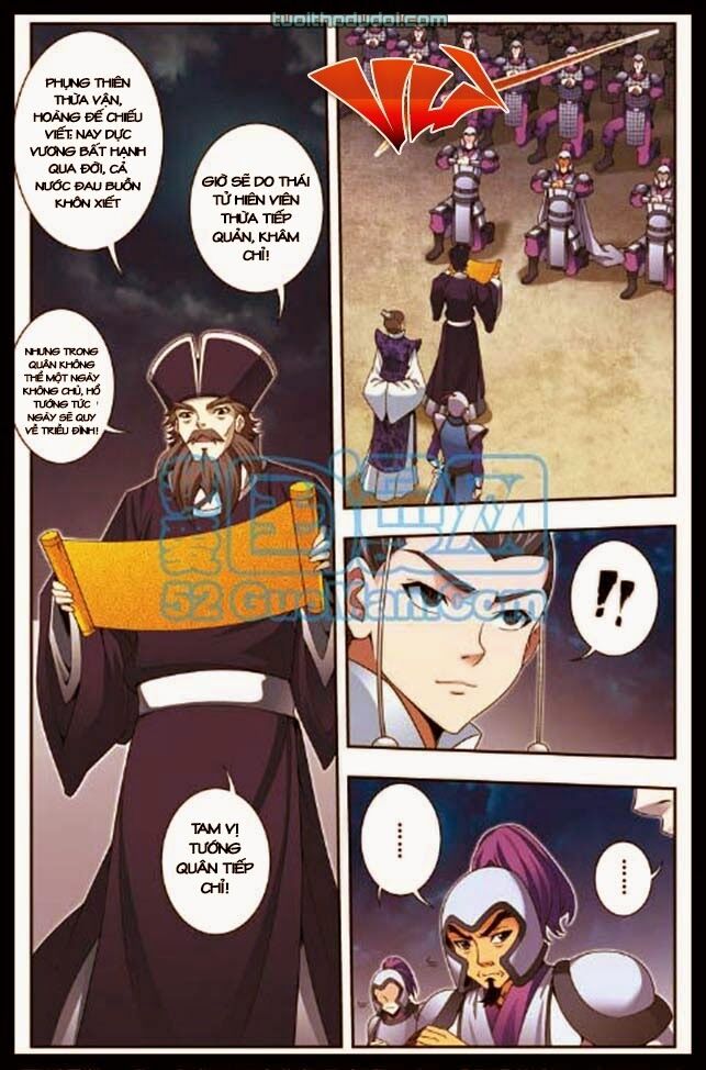 Phụng Lâm Thiên Hạ - Vương Phi 13 Tuổi: Chapter 16.2