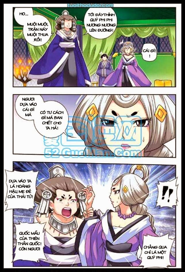 Phụng Lâm Thiên Hạ - Vương Phi 13 Tuổi: Chapter 16