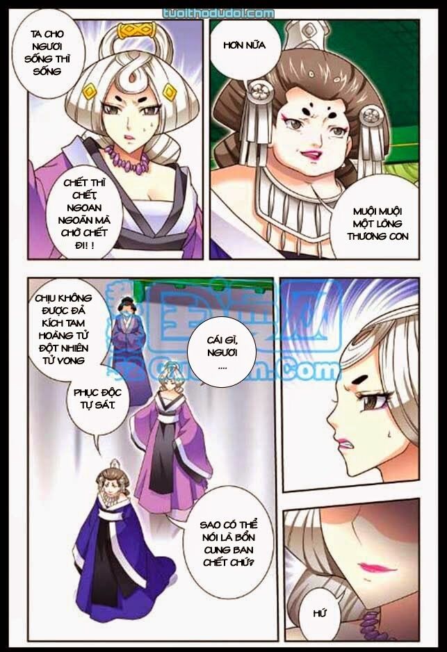 Phụng Lâm Thiên Hạ - Vương Phi 13 Tuổi: Chapter 16