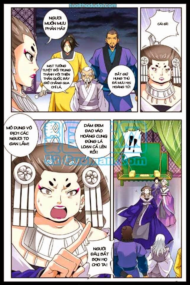 Phụng Lâm Thiên Hạ - Vương Phi 13 Tuổi: Chapter 16