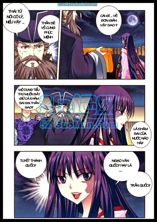 Phụng Lâm Thiên Hạ - Vương Phi 13 Tuổi: Chapter 17.2