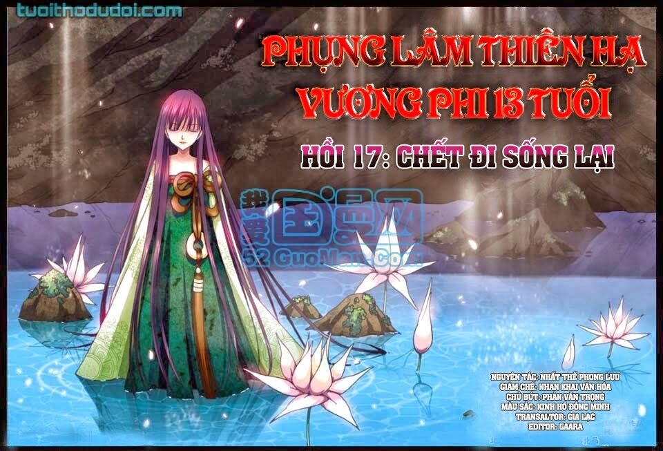 Phụng Lâm Thiên Hạ - Vương Phi 13 Tuổi: Chapter 17