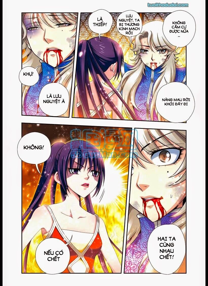 Phụng Lâm Thiên Hạ - Vương Phi 13 Tuổi: Chapter 19.2