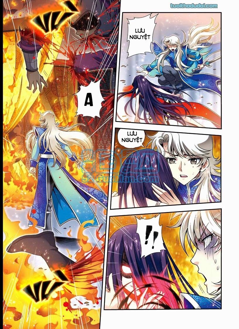 Phụng Lâm Thiên Hạ - Vương Phi 13 Tuổi: Chapter 19.2