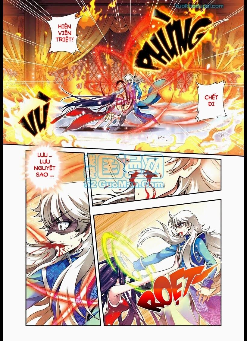 Phụng Lâm Thiên Hạ - Vương Phi 13 Tuổi: Chapter 19.2
