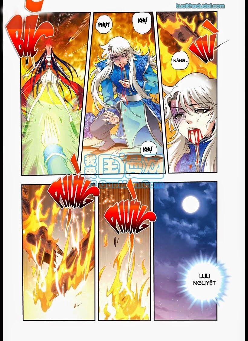 Phụng Lâm Thiên Hạ - Vương Phi 13 Tuổi: Chapter 19.2