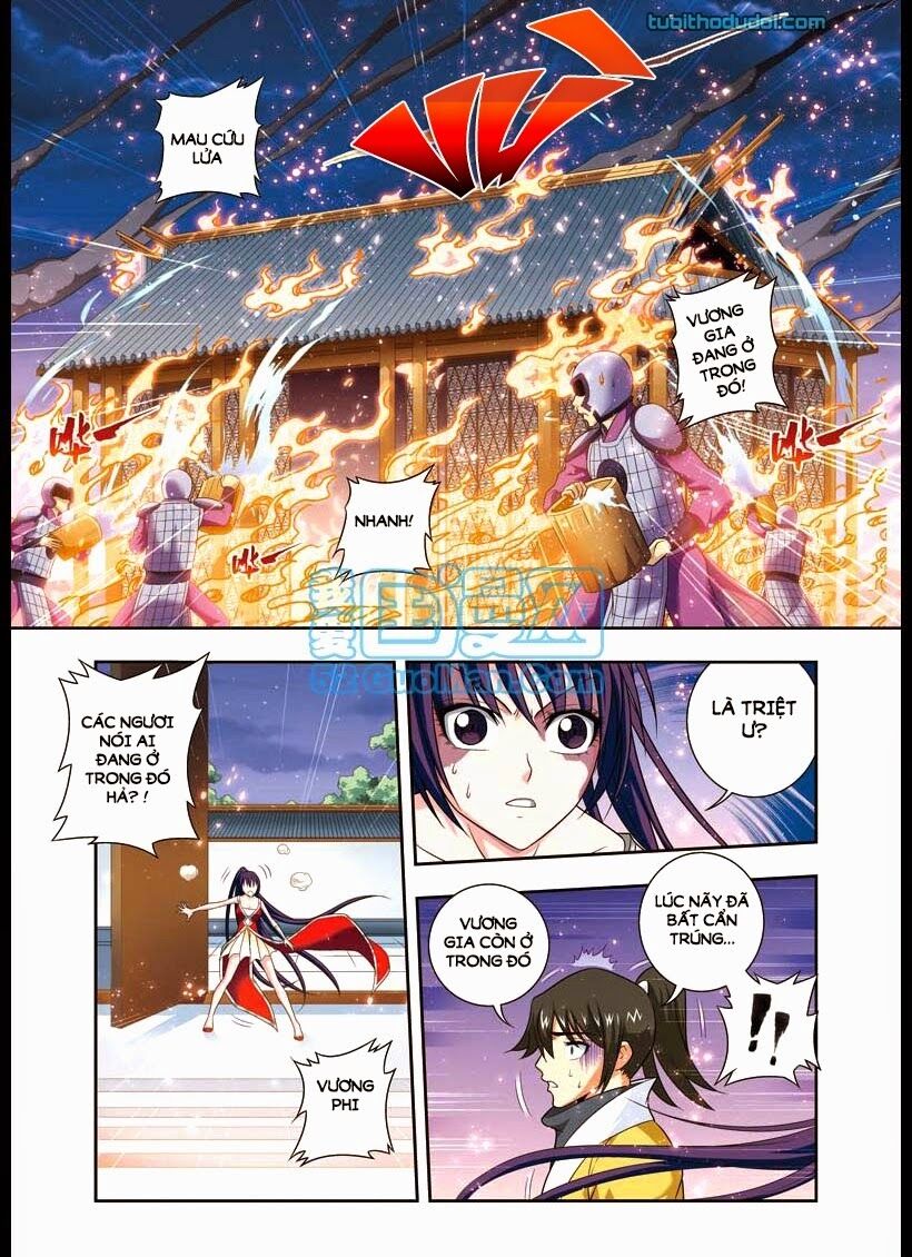 Phụng Lâm Thiên Hạ - Vương Phi 13 Tuổi: Chapter 19.2