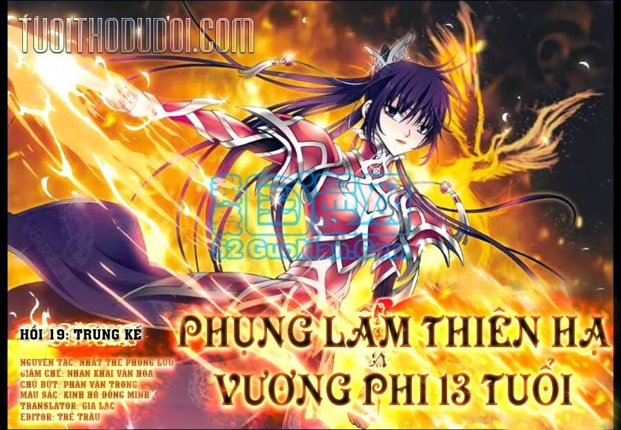 Phụng Lâm Thiên Hạ - Vương Phi 13 Tuổi: Chapter 19