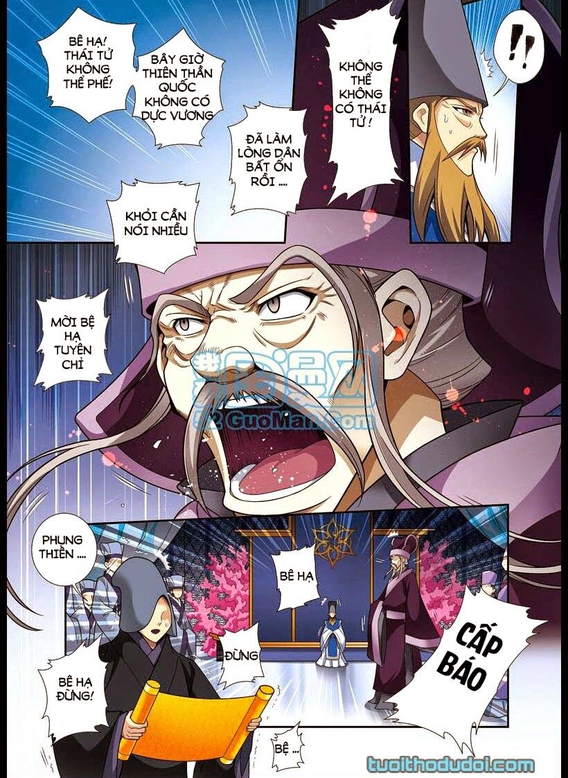 Phụng Lâm Thiên Hạ - Vương Phi 13 Tuổi: Chapter 19