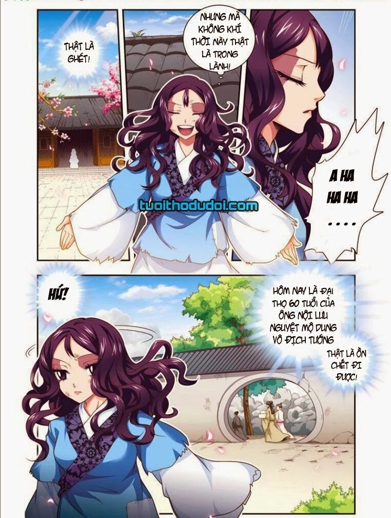 Phụng Lâm Thiên Hạ - Vương Phi 13 Tuổi: Chapter 2