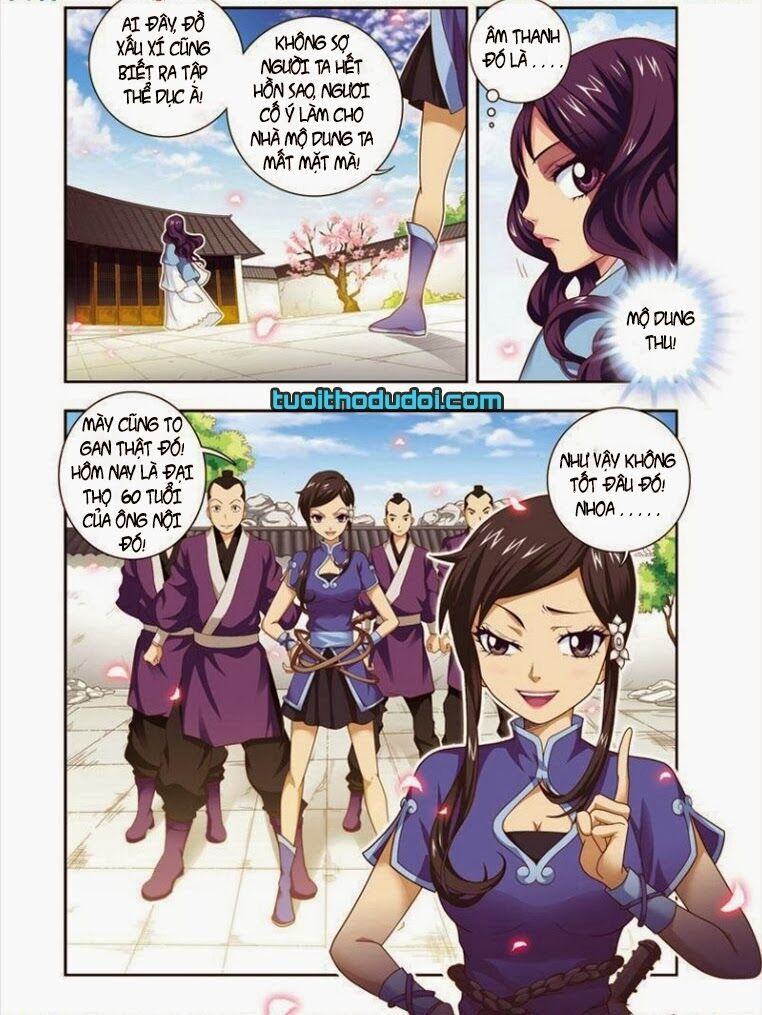 Phụng Lâm Thiên Hạ - Vương Phi 13 Tuổi: Chapter 2